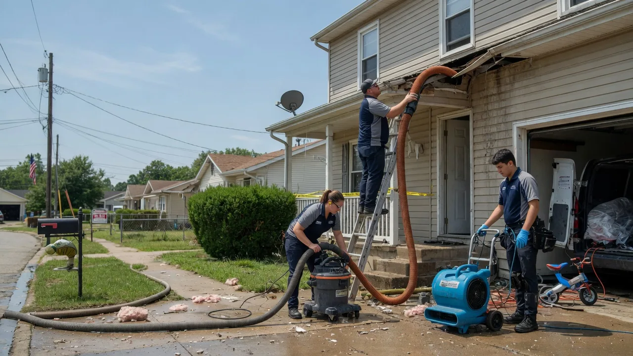 Water Damage Restoration in Carlisle, IA near me